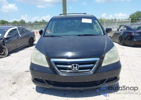2006 Honda Odyssey Ex-L z USA, uszkodzony, nr VIN 5FNRL38746B080852
